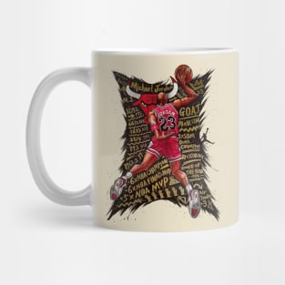 BASKETBALLART - JORDAN NBA MVP Mug